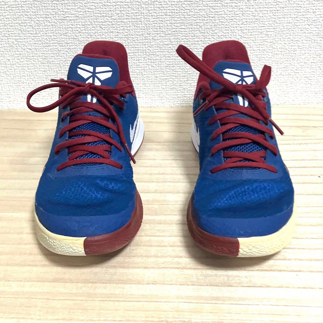 美品 NIKE KOBE MAMBA FOCUS ブルー 25.5cm