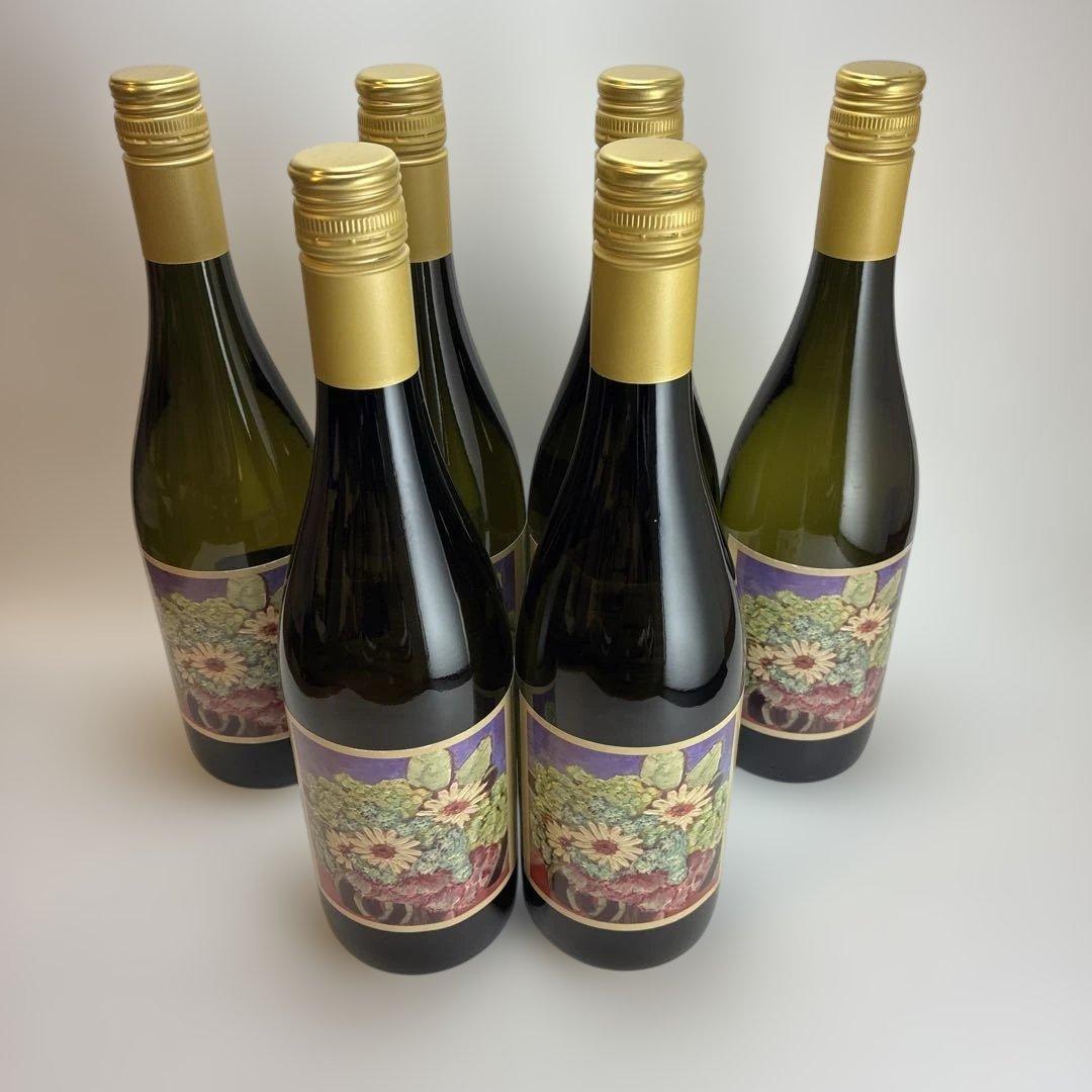 山梨　四恩醸造　希望 2022 年産白ワイン 750ml 12.5% 6本セット