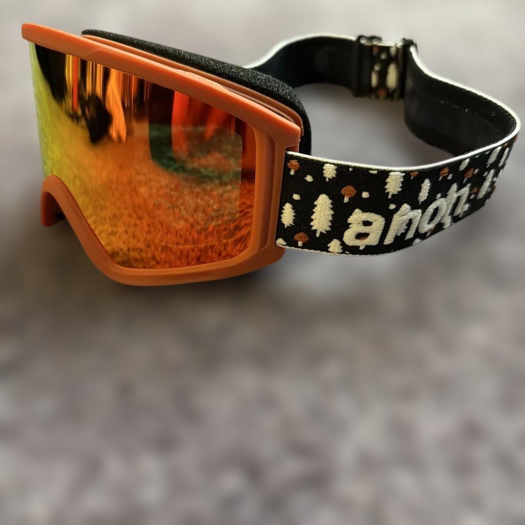 Anon キッズ用 スキー・スノーボード ゴーグル Tracker 2.0