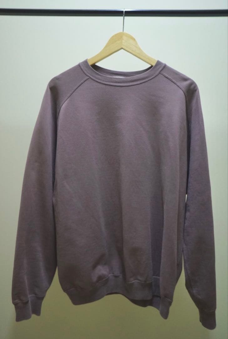 Ｈ*様 AURALEE SUPER SOFT SWEAT BIG P/O 4