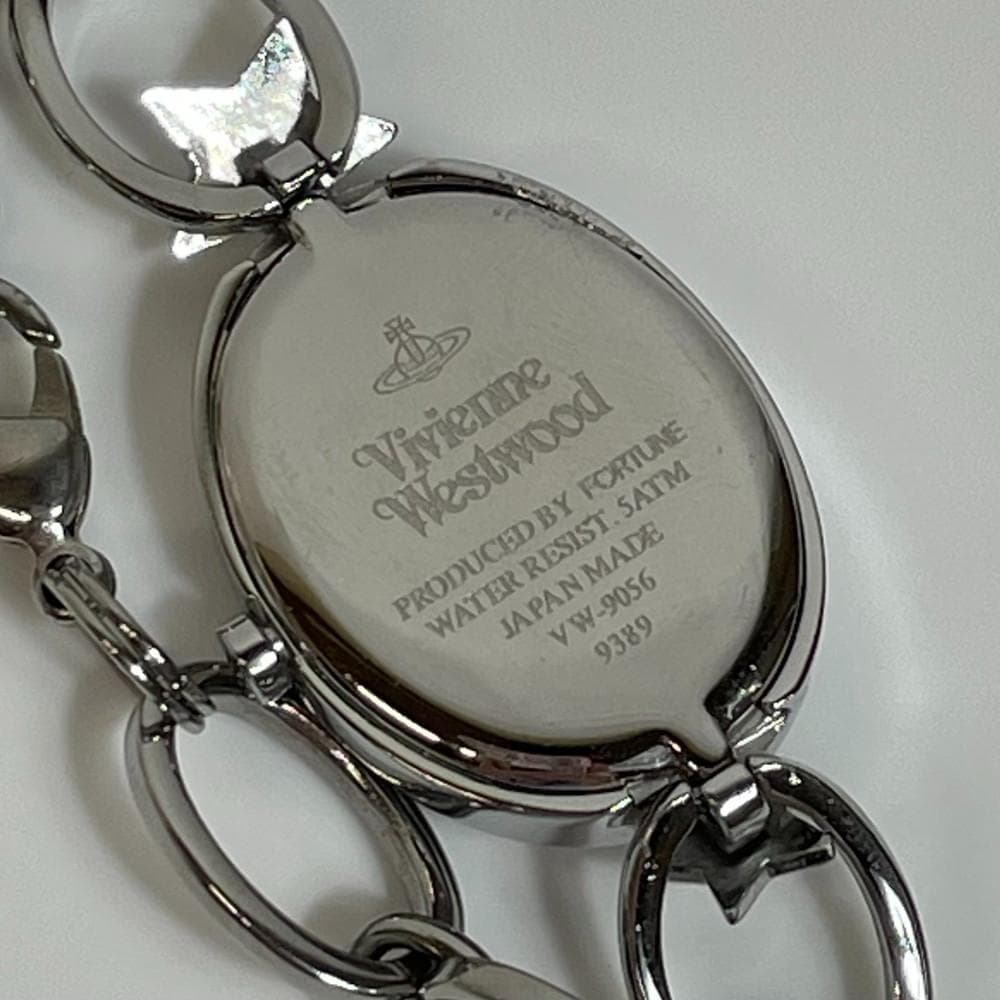 ◆Vivienne Westwood チェーンブレスレット 腕時計 09205