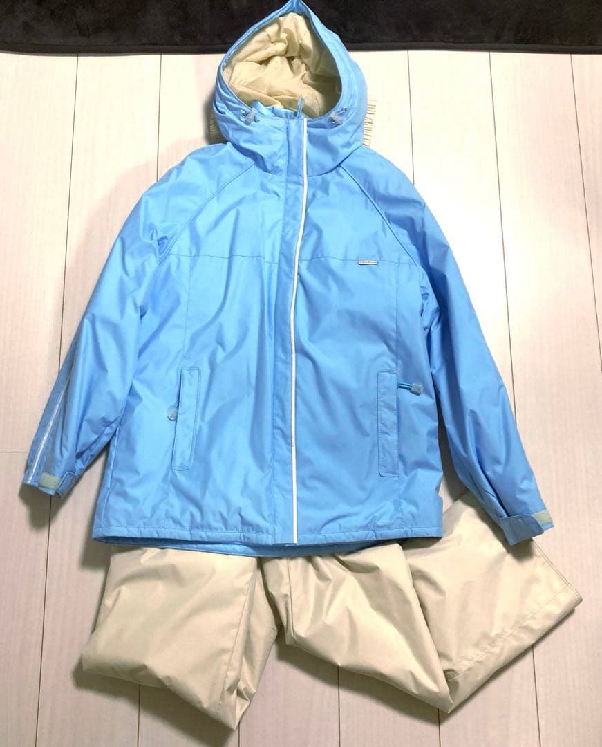 PHENIX スキーウェア　水色