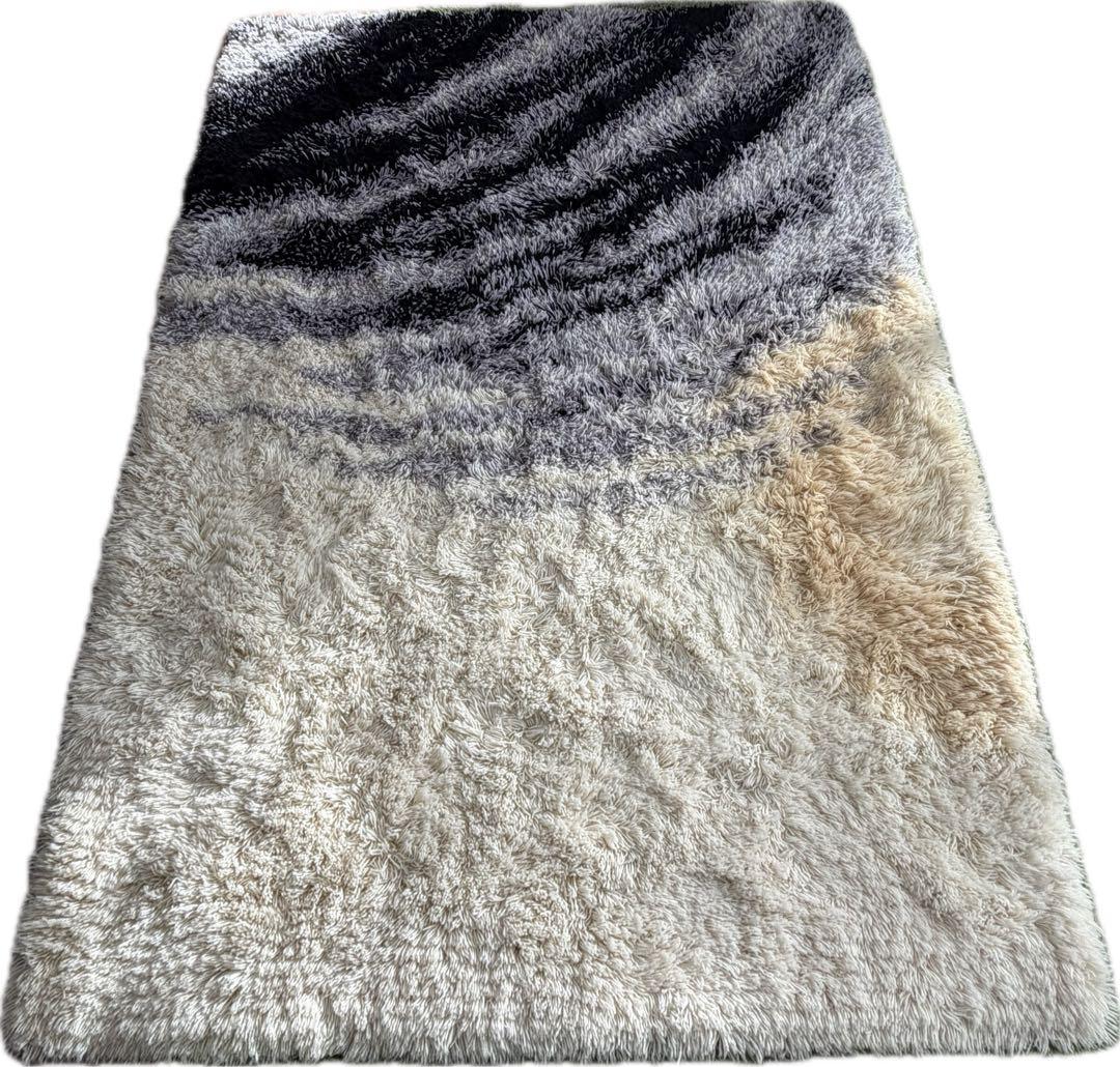 山形緞通　KEN KIYOYUKI OKUYAMA NAMI 新品16.5万