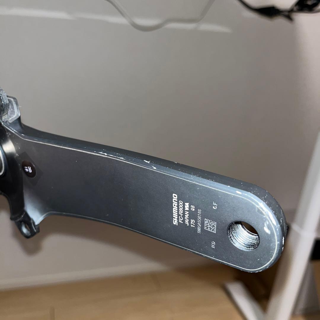 shimano ultegla クランク 175mm fc-r8000