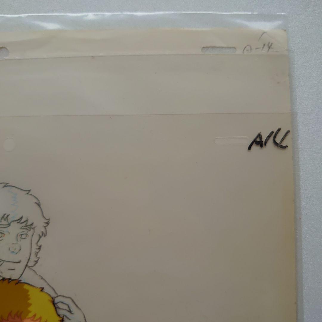 セル画　スペースコブラ