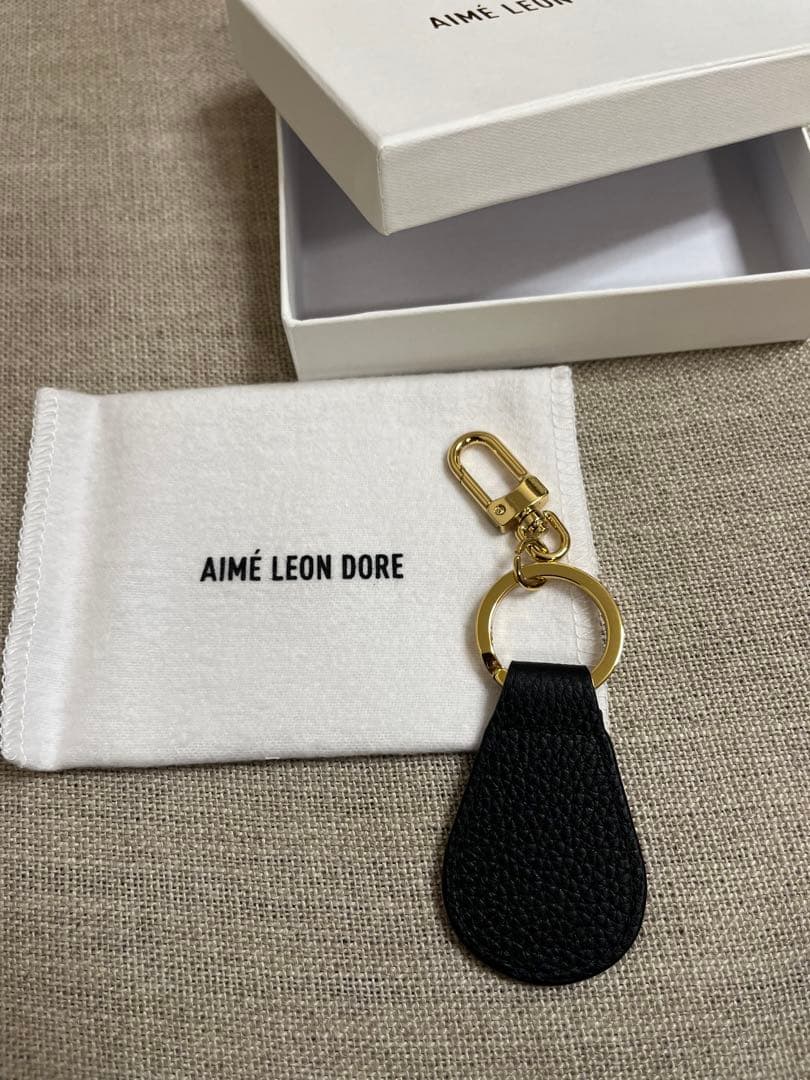 Aime Leon Dore レザーキーホルダー【新品未使用】