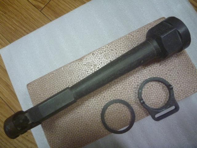 MGC シュマイザーMP40 パーツ