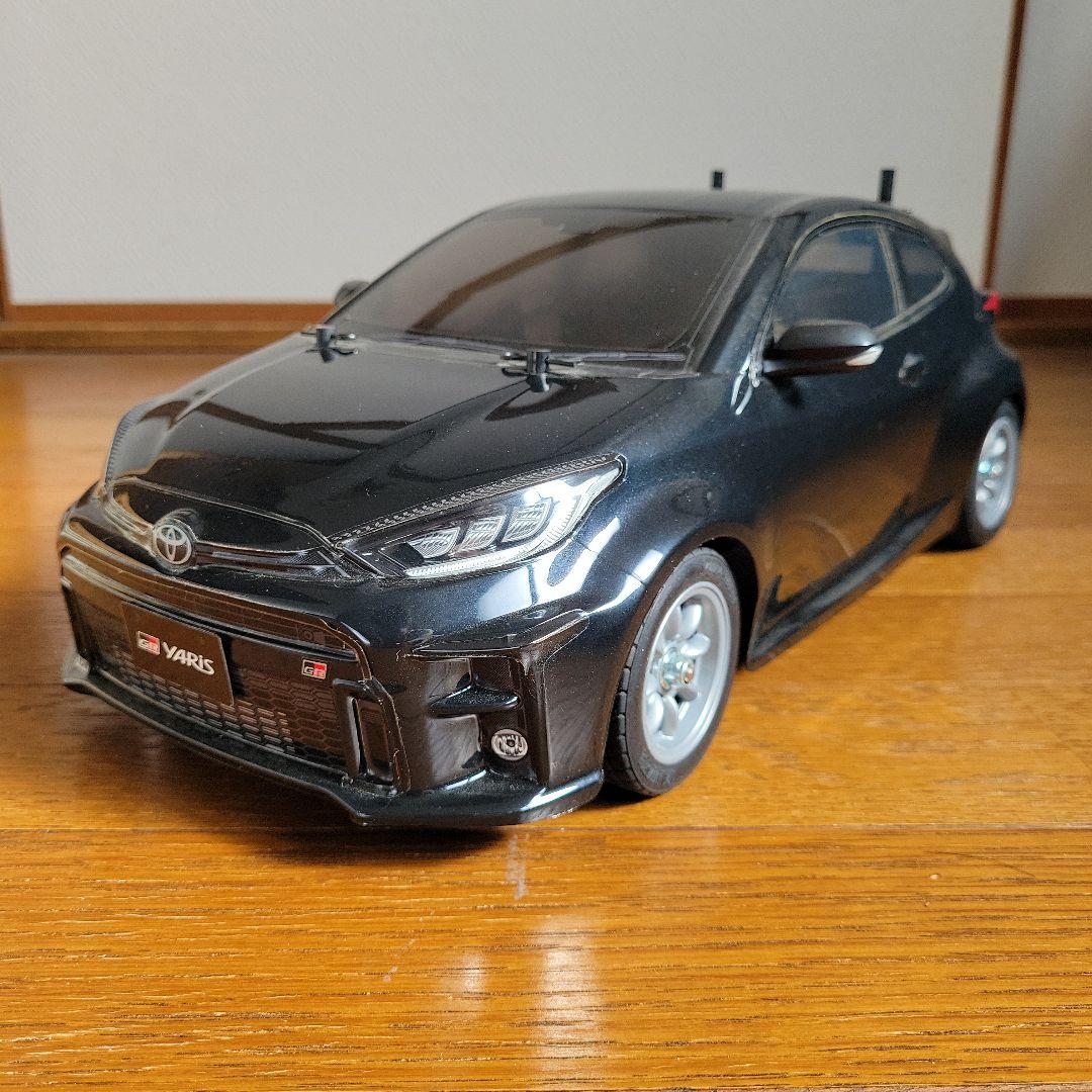 タミヤ 1/10 トヨタ GRヤリス ボディ