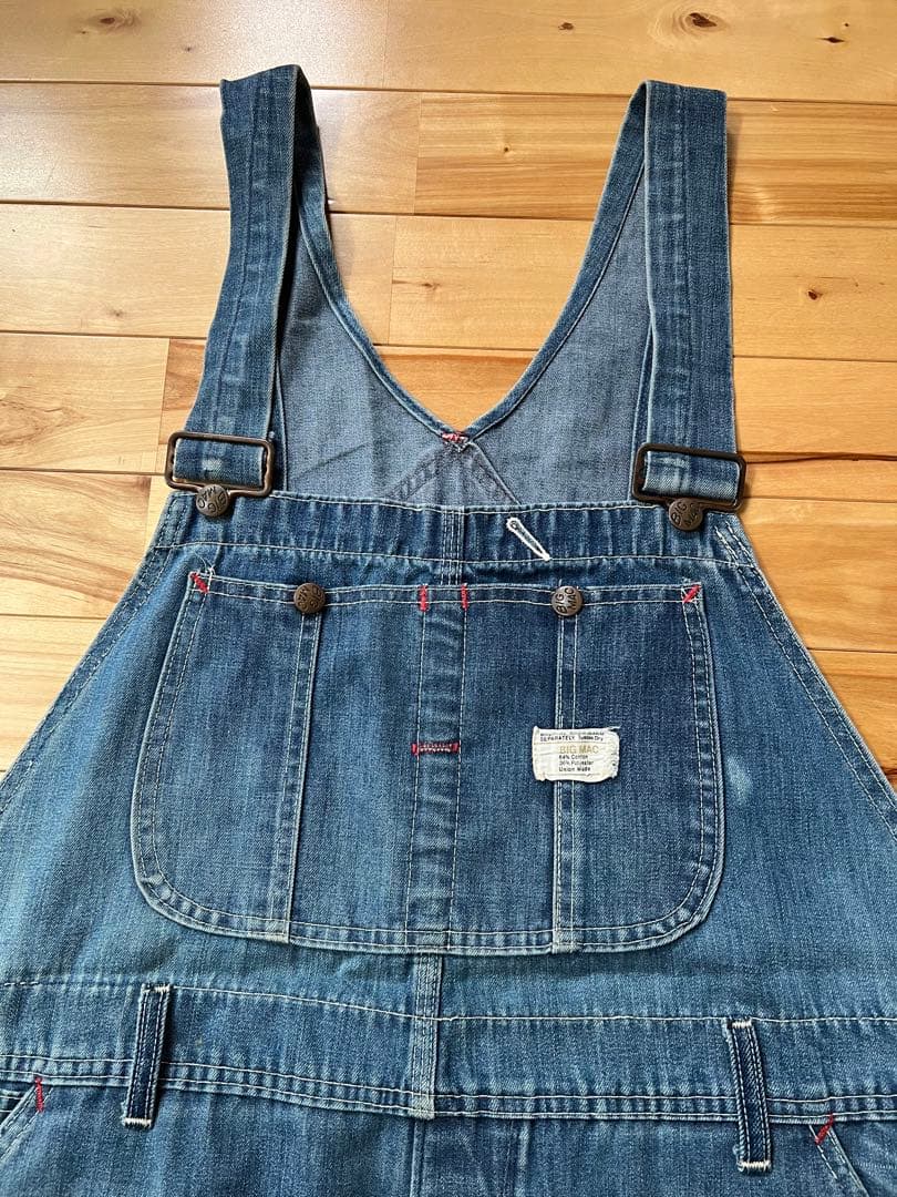 BIG MAC ビッグマック デニム オーバーオール ビンテージ
