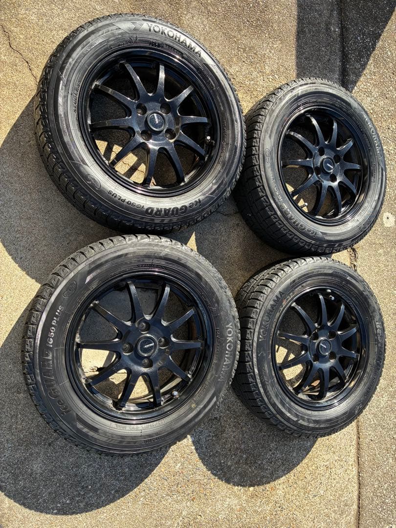 DAHLIA　ヨコハマ スタッドレス iG50PLUS 185/65R15