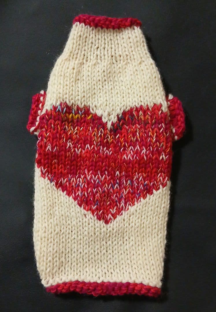 【よっちんさん専用】犬服 犬用 手編み 「ビック❤カウチン」