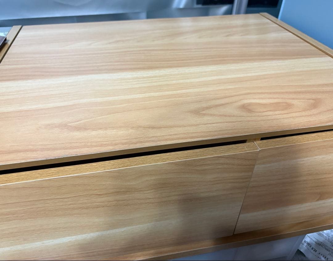 LOWYA ロウヤ ドレッサーテーブル ローテーブル 収納付きドレッサー