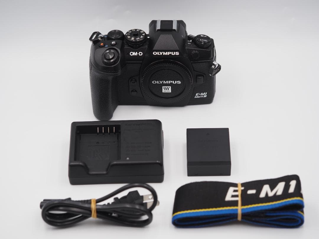 OLYMPUS OM-D E-M1MARKⅢ