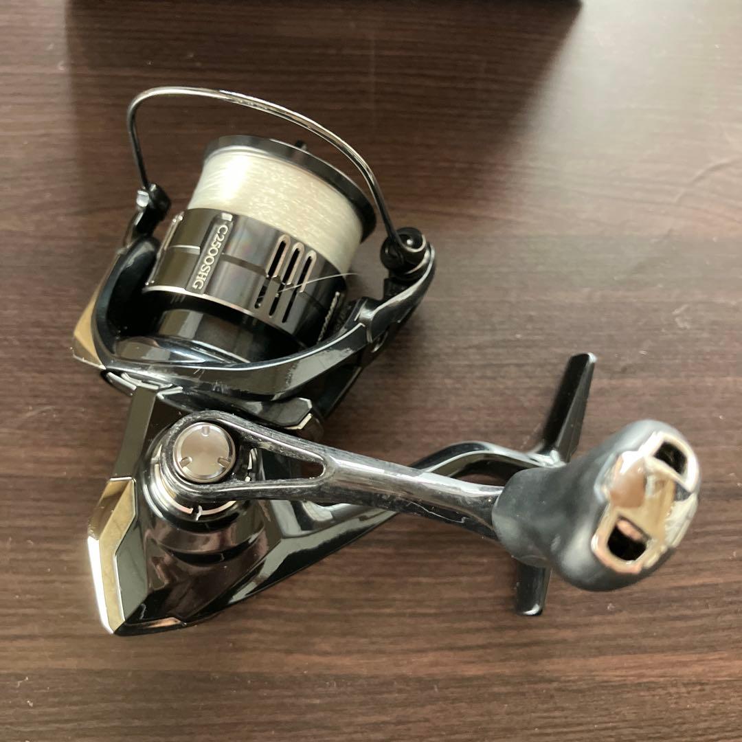 【シマノ】19ヴァンキッシュ C2500SHG （淡水のみ使用品）
