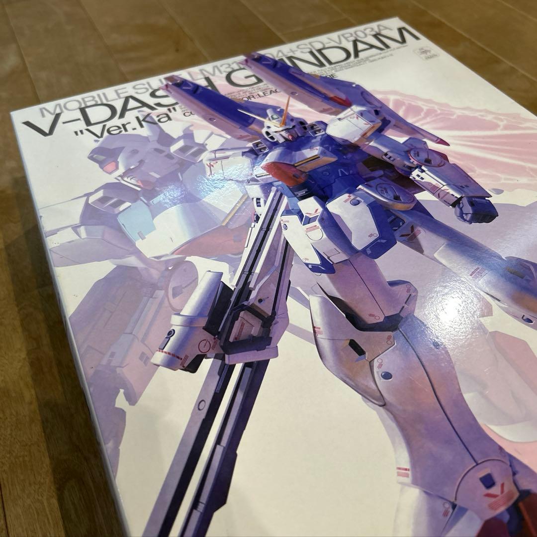 MG 1/100 Vダッシュガンダム Ver.Ka