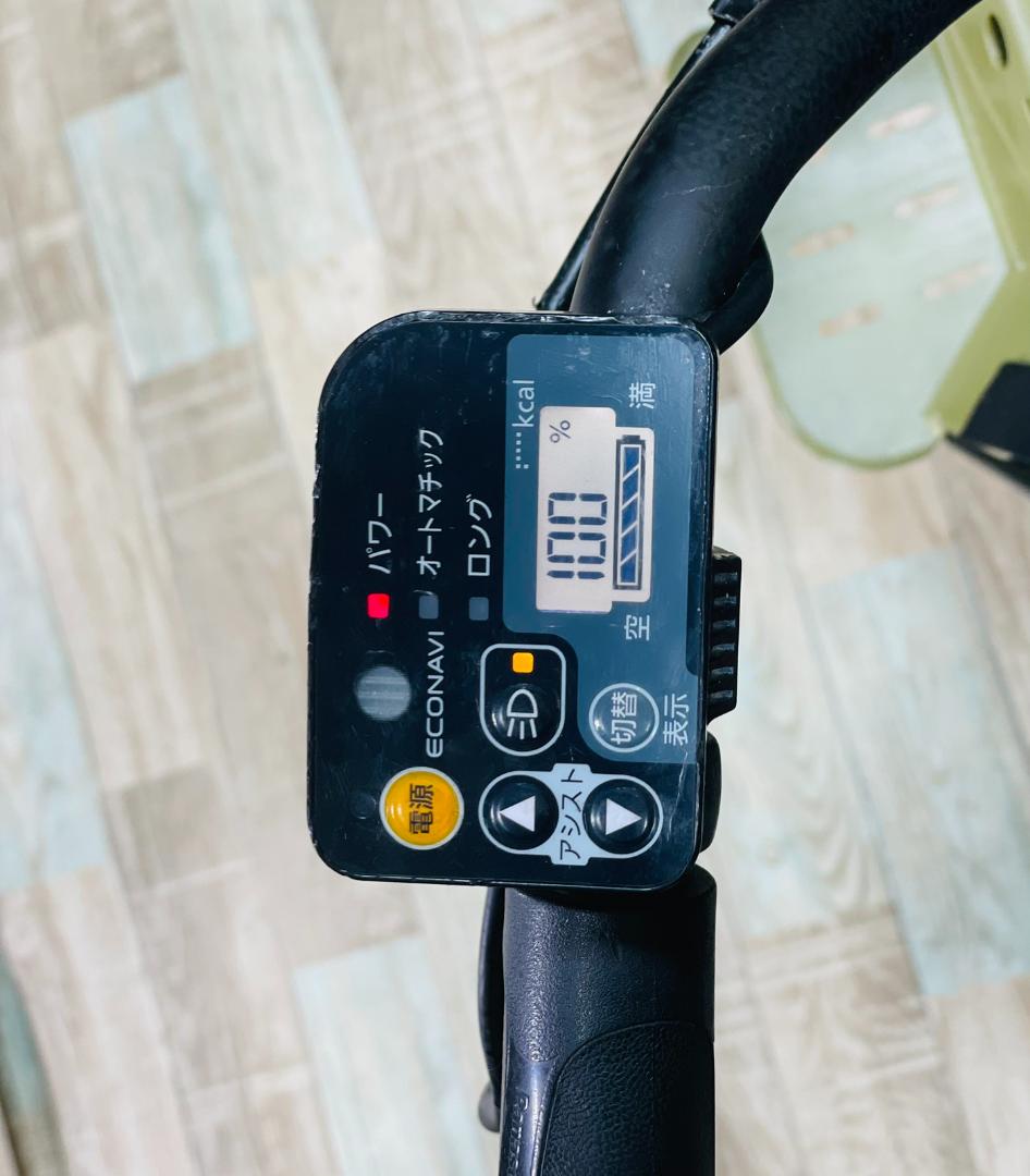 愛知静岡配送可 超特価 ギュットアニーズ電動アシスト自転車 H1524