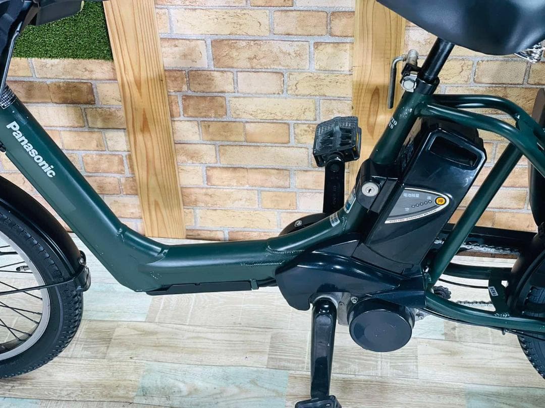 愛知静岡配送可 超特価 ギュットアニーズ電動アシスト自転車 H1524