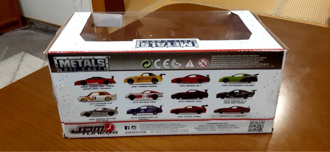 Jada ジェイダ　ホンダ NSX タイプR 1/24