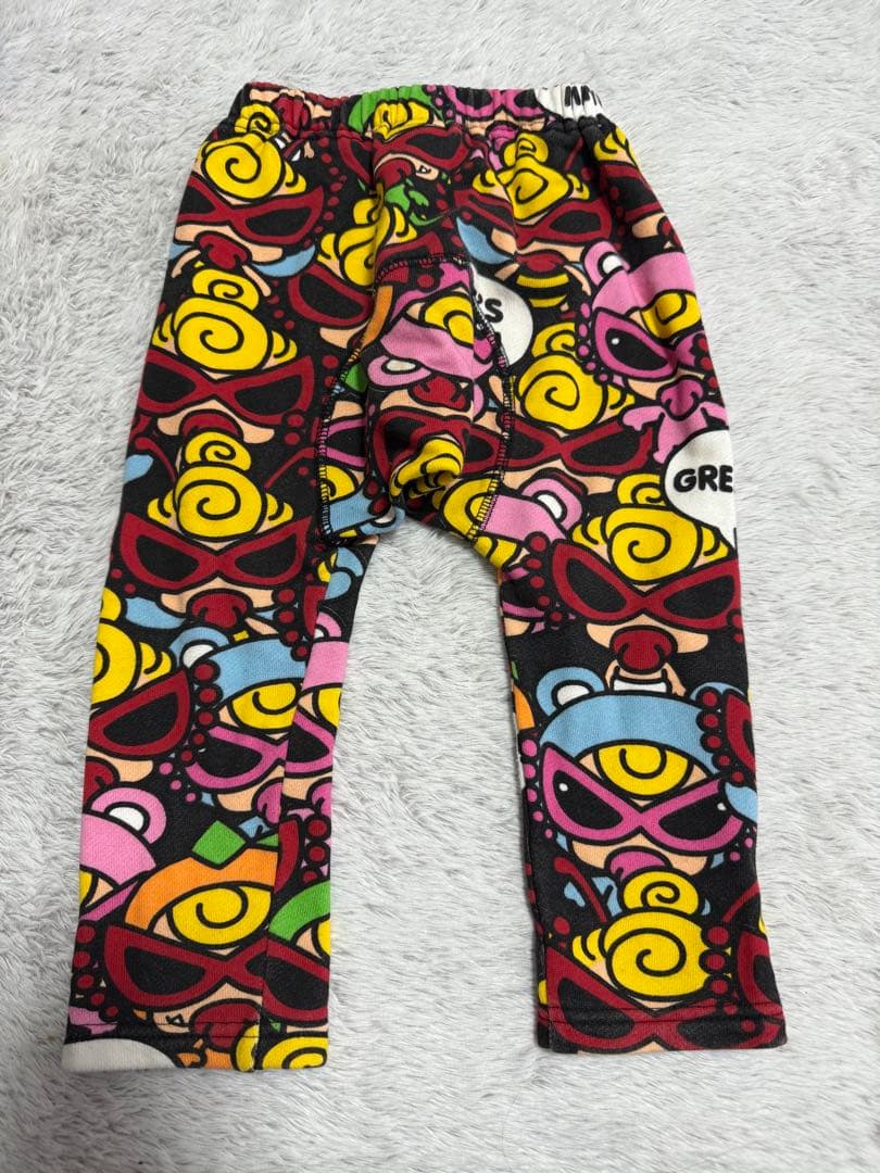 み*）様 カラフルキャラクター柄パンツ 90サイズ