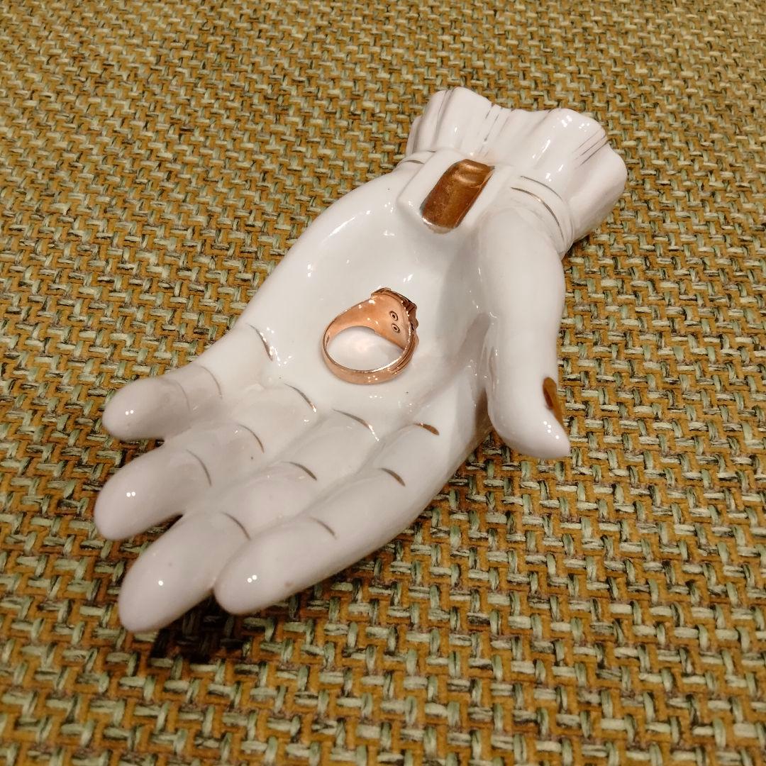 む*様 ハンド　手　無地　オブジェ　置物　ビンテージ　レア　タトゥー　レトロ
