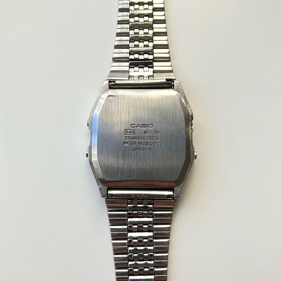 CASIO W-38 80s “Old CASIO” PEPSI ビンテージ