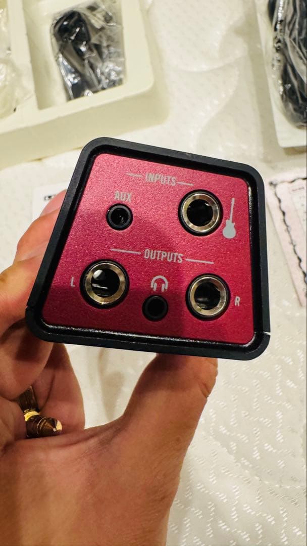 ほぼ新品　LINE 6 Sonic Port VX マイク内蔵インターフェース