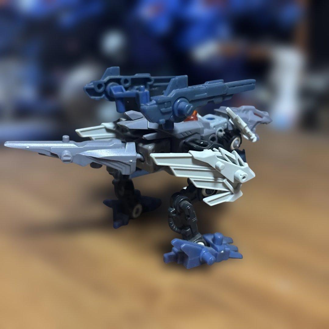 TOMY メカ生体ゾイド　凱龍輝バスター　エヴォフライヤー　セット