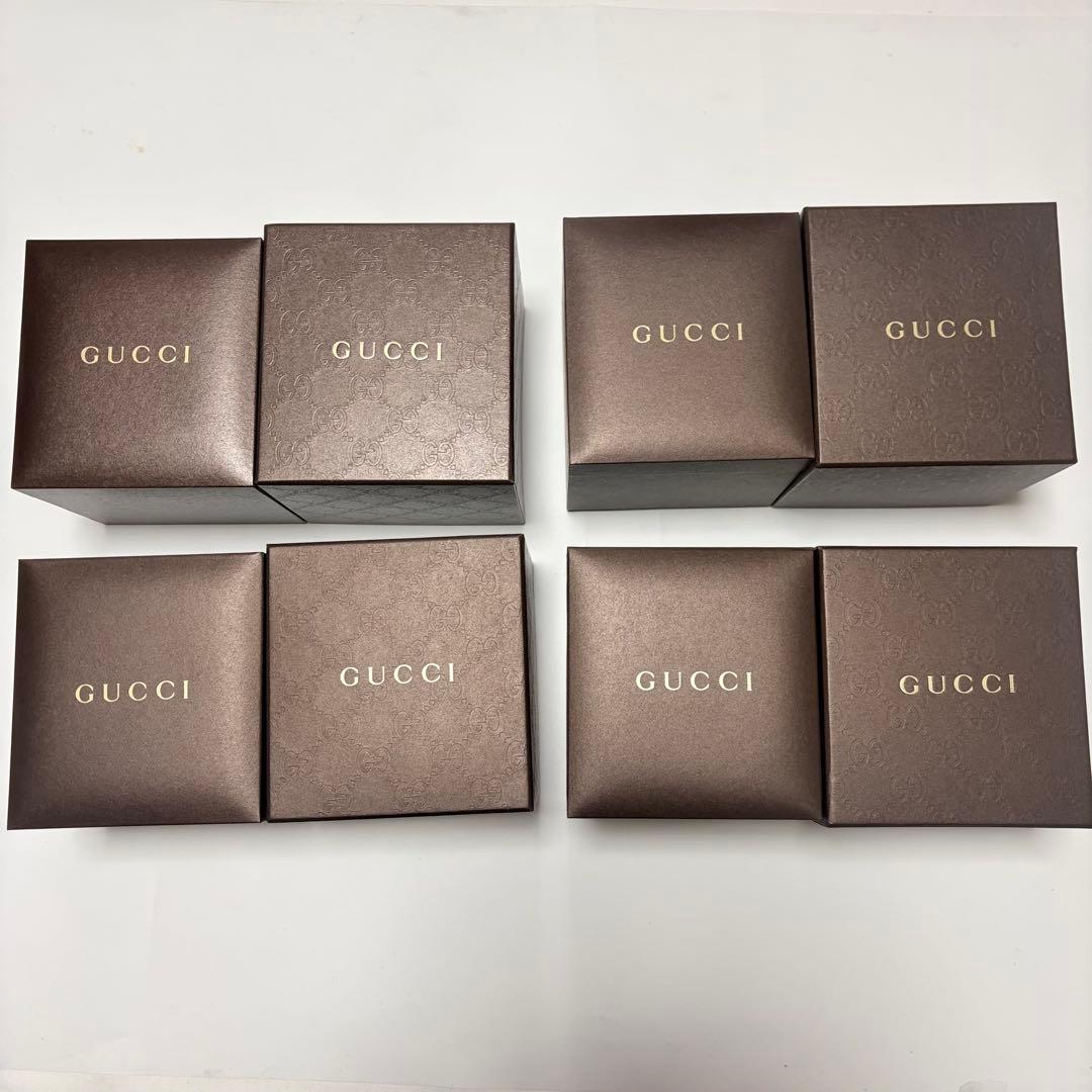 GUCCI　腕時計ケース　空箱　4個セット