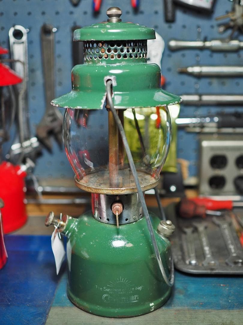燃焼絶好調　1946年9月製　コールマン242C ( 200A の前身) s17