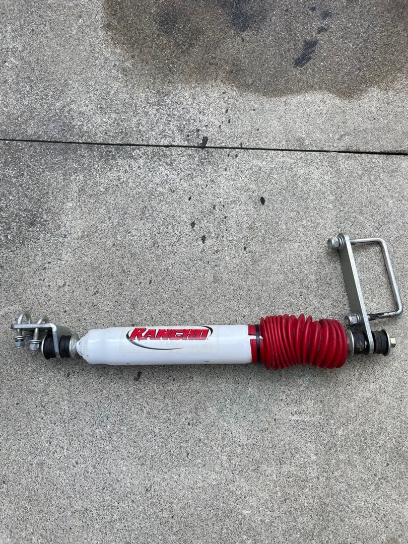 JB23ステアリングダンパーRANCHO美品