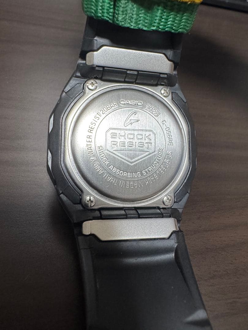 G-SHOCK G-056RE ラスタカラー