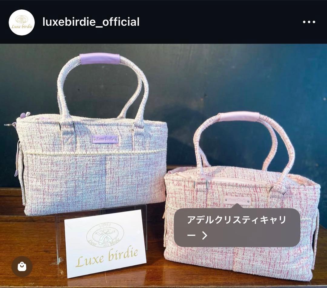 リュクスバーディ　アデルクリスティキャリー