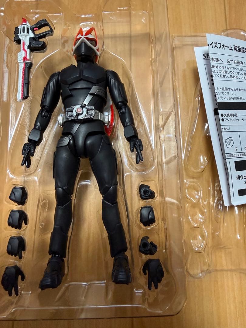 【訳あり】S.H.フィギュアーツ 仮面ライダーギーツ　2種セット