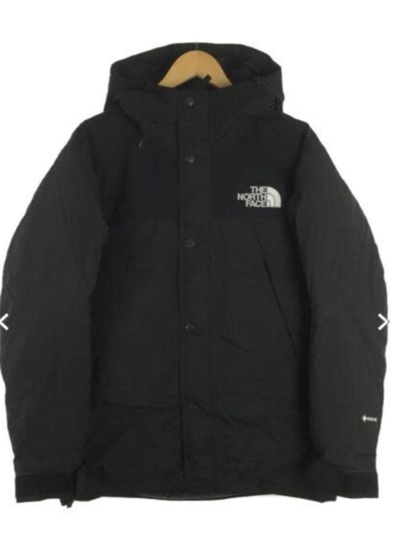 THE NORTH FACE ブラック ダウンジャケット M nd91930