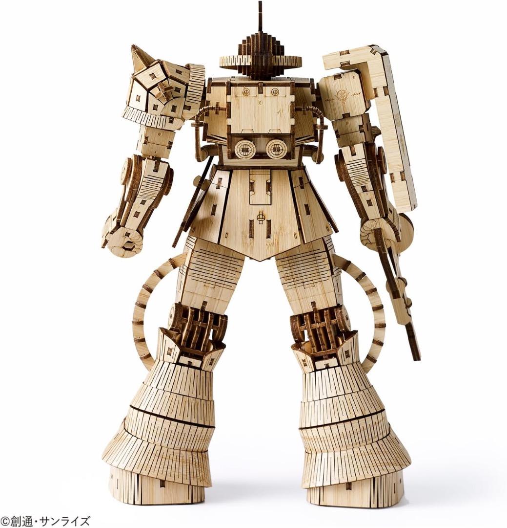 バンダイ ナムコ MS-06S シャア専用ザクII 竹製