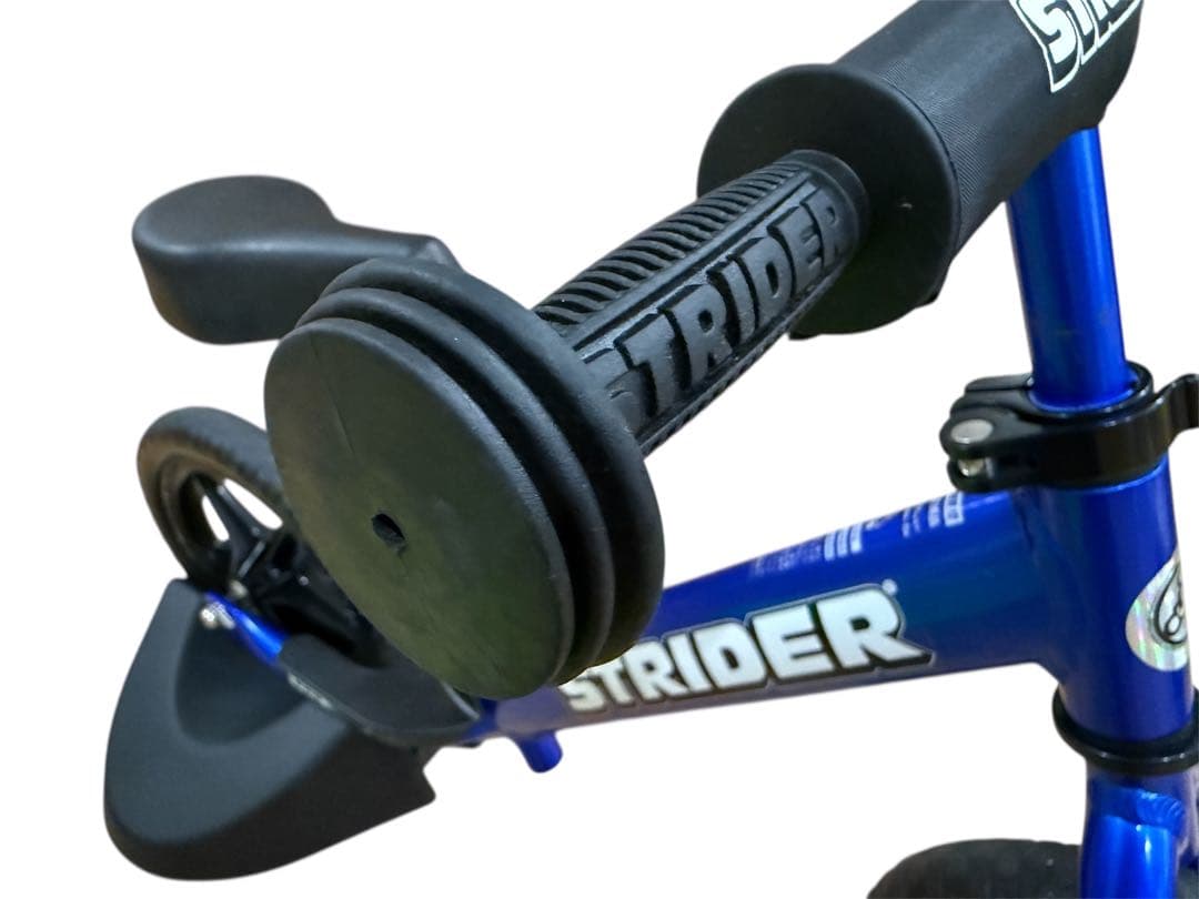 ★美品 ストライダー プロ ウルトラブルー キックバイク 12インチ アルミ製