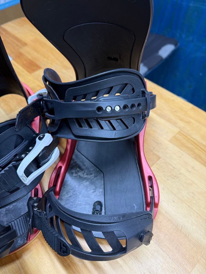 UNION ATLAS PRO 24-25 Msize 美品 カービング