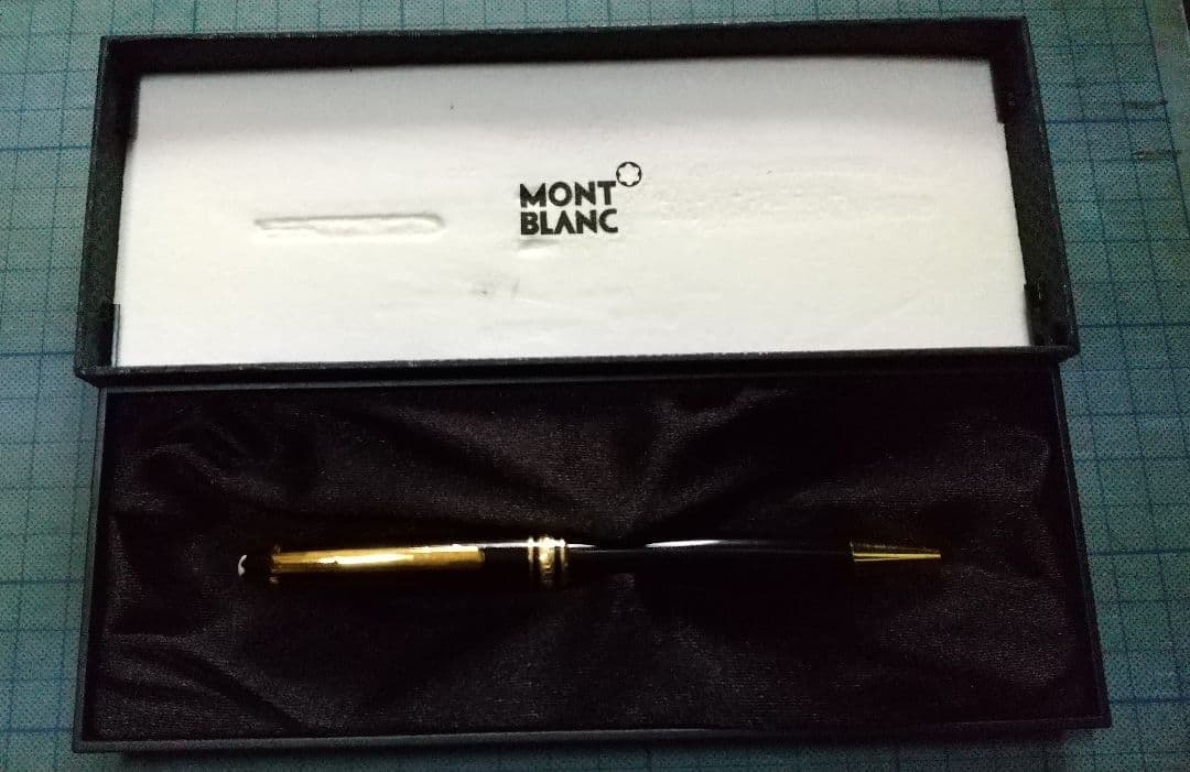 モンブラン マイスターシュテュック ボールペン 164 mont blanc#4