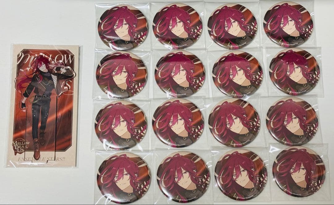 メロアス 缶バッジ 望見