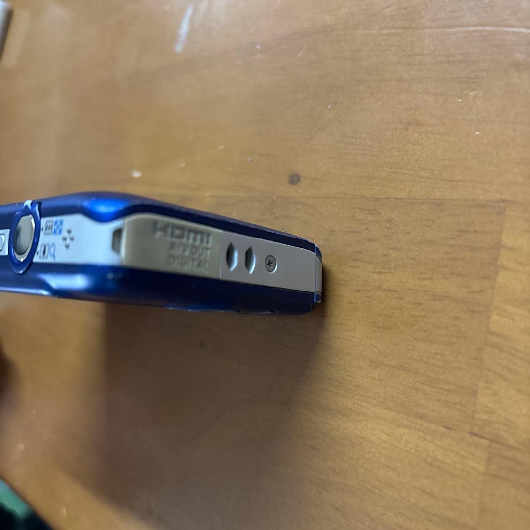 Canon IXY210F ブルー