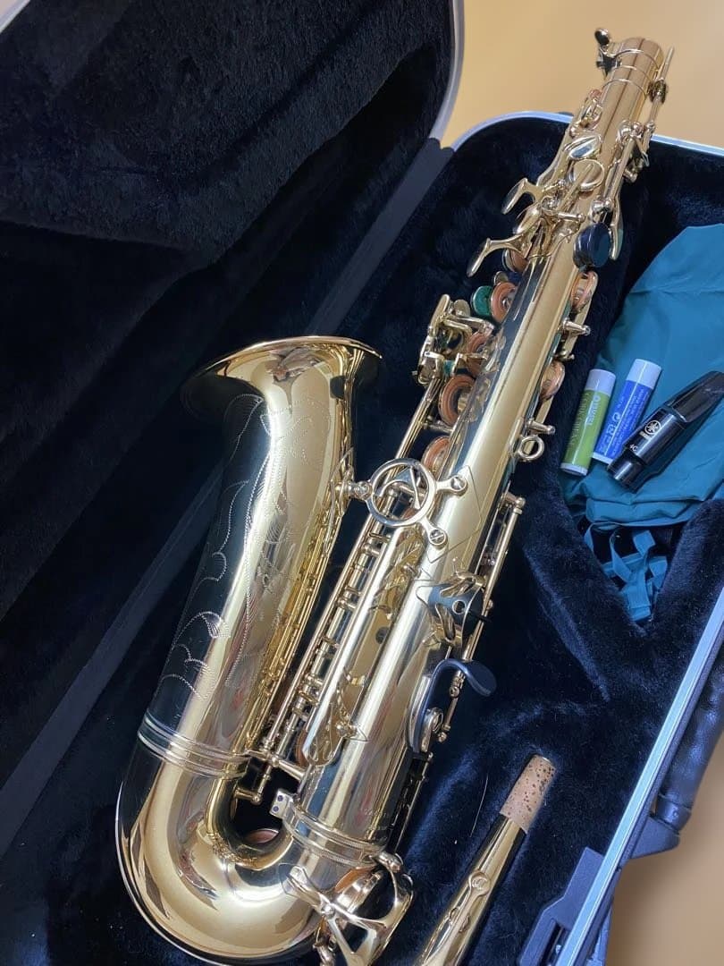 【美品】アンティグア　アルトサックス