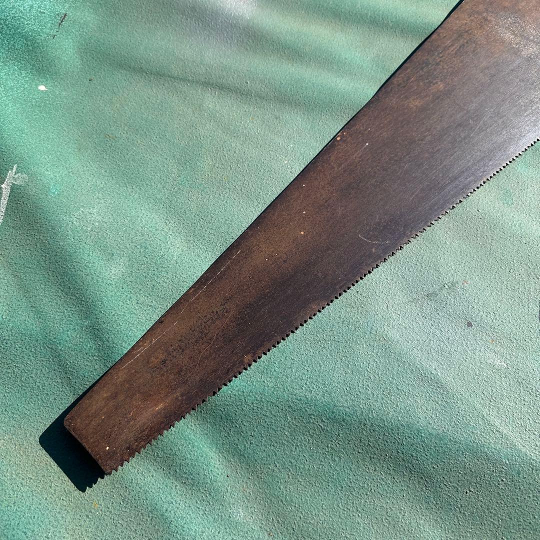 ヴィンテージ ハンドソー ノコギリ アンティーク ディスプレイ用