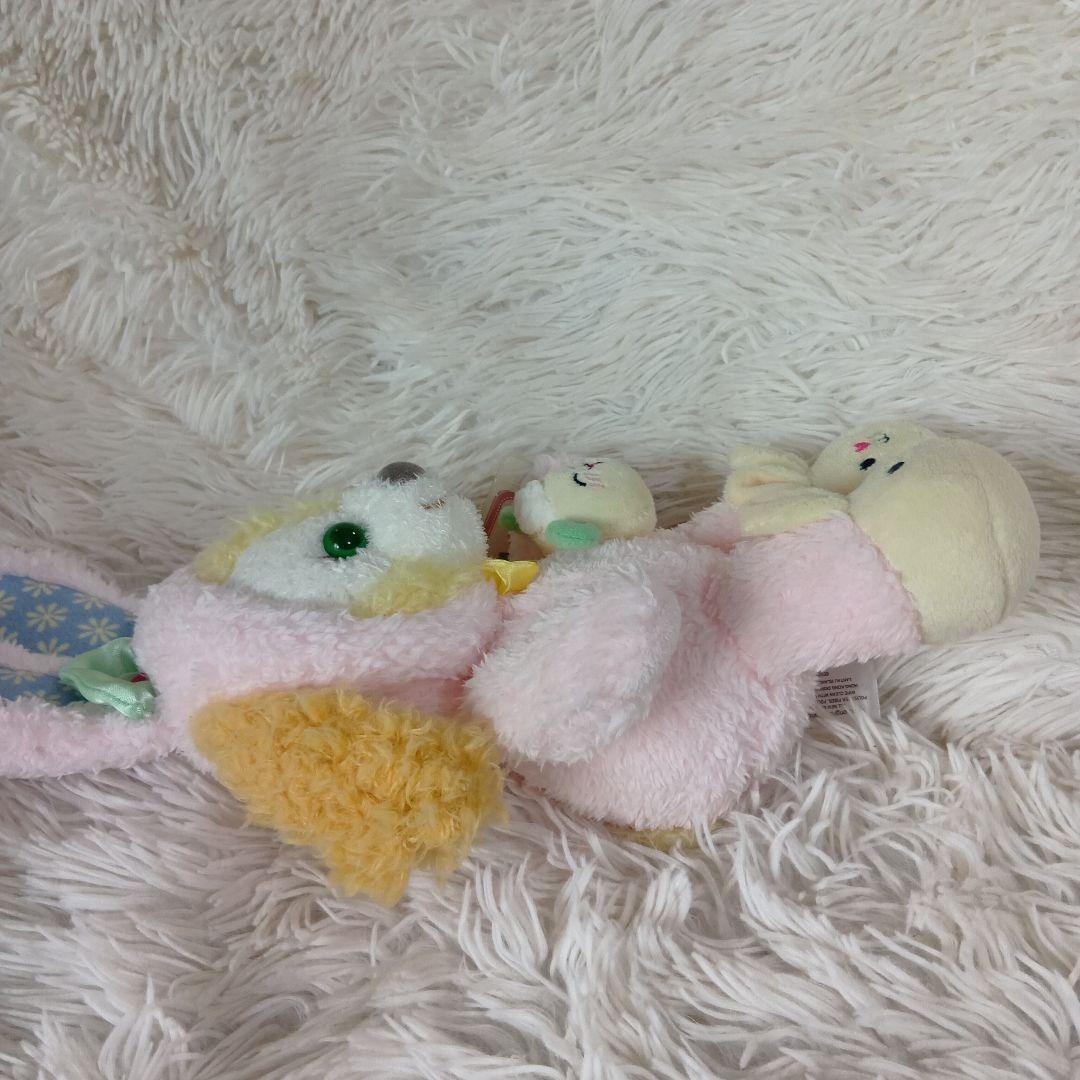 クッキーアン　ぬいぐるみ 香港ディズニー　イースター2019