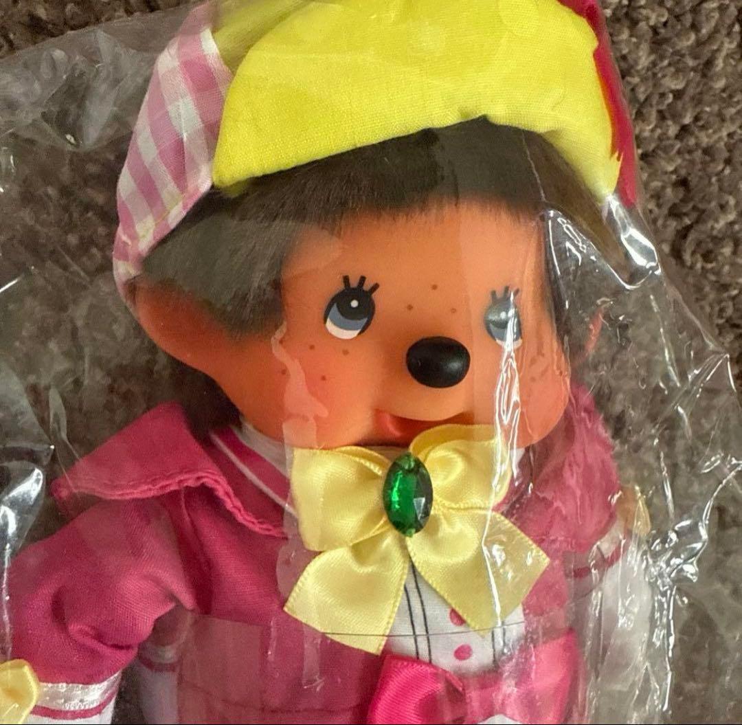 新品 2016年発売 ミルキィホームズ シャロ モンチッチ 貴重 ピンク