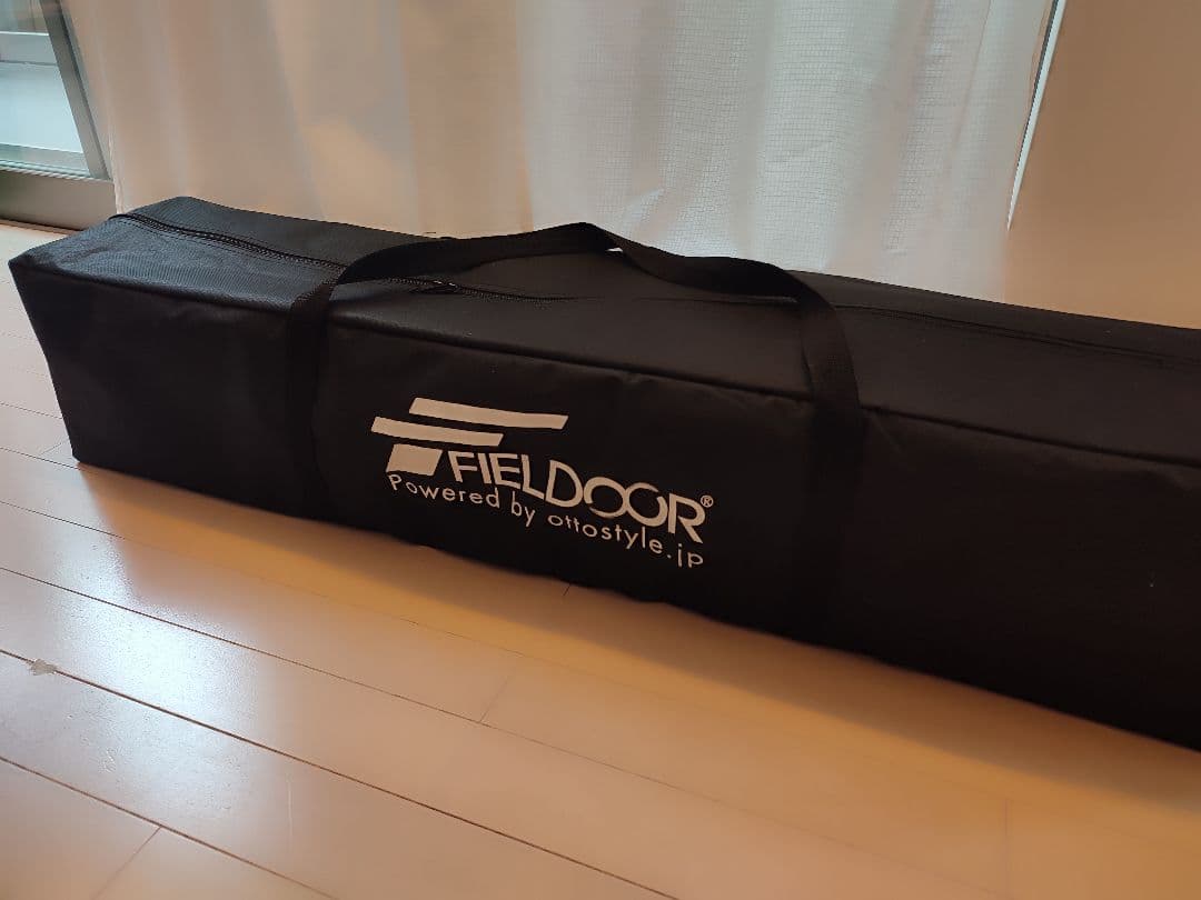 新品未使用　FIELDOOR ワンタッチタープ 2.5m x 2.5m強化版
