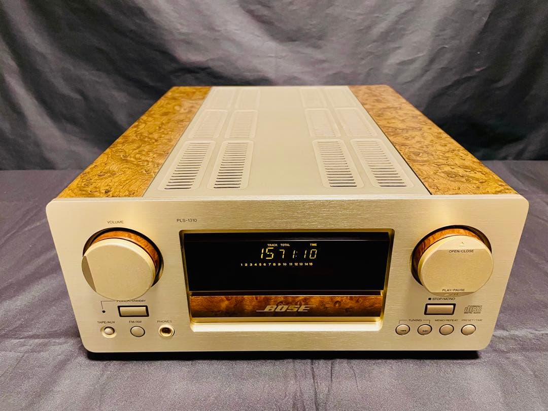 BOSE PLS-1310 極上品　レンズ、ベルト、ギア新品　オーバーホール済