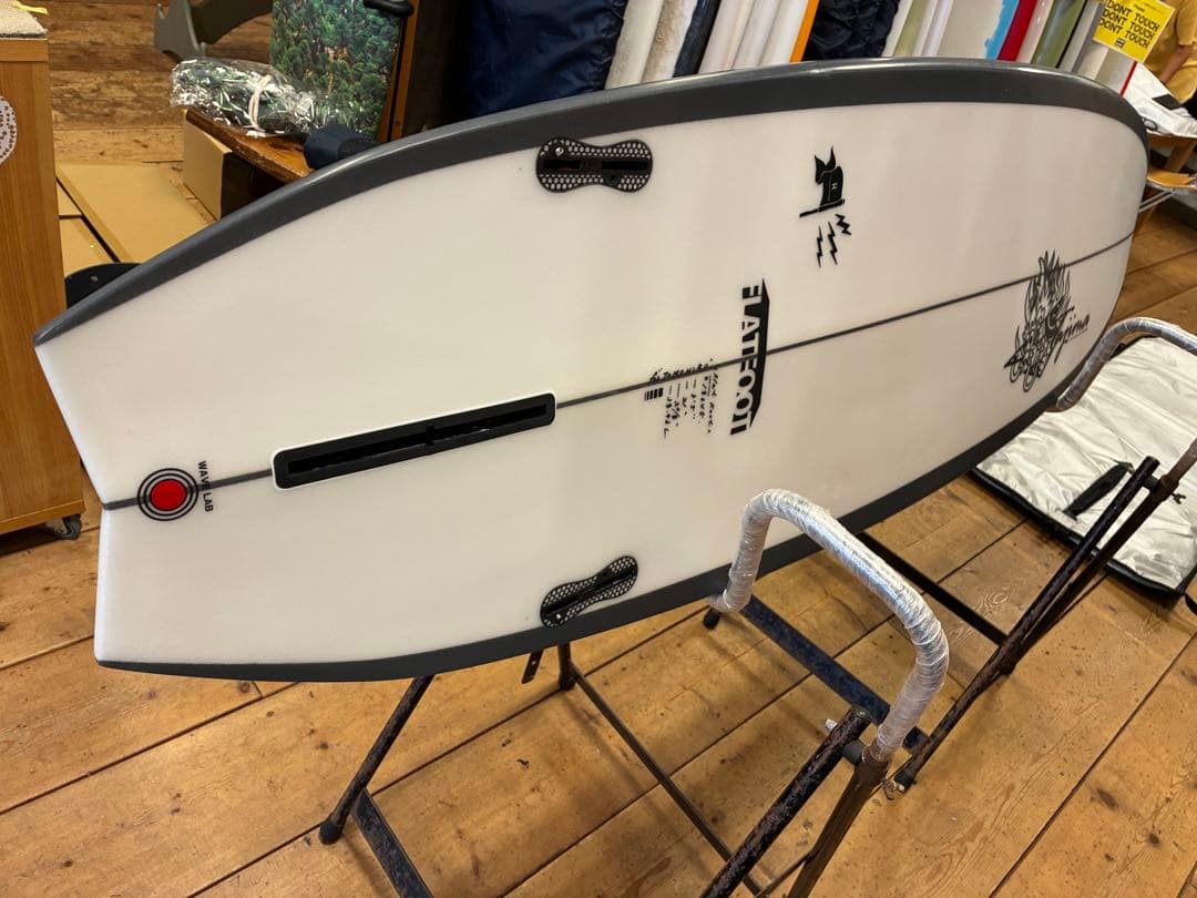 ジャスティスサーフボード FLAT FOOTフラットフットモデル