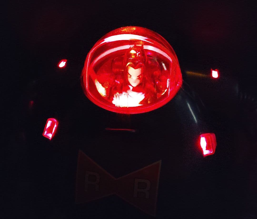 ドラゴンボールフィギュア バトルスーツ レッドリボン軍 IRWIN TOYS