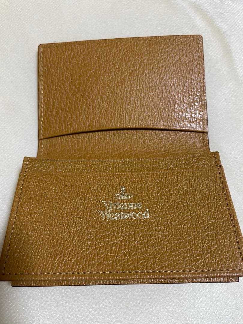 （新品未使用品）ヴィヴィアンウエストウッド　カードケース　名刺入れ