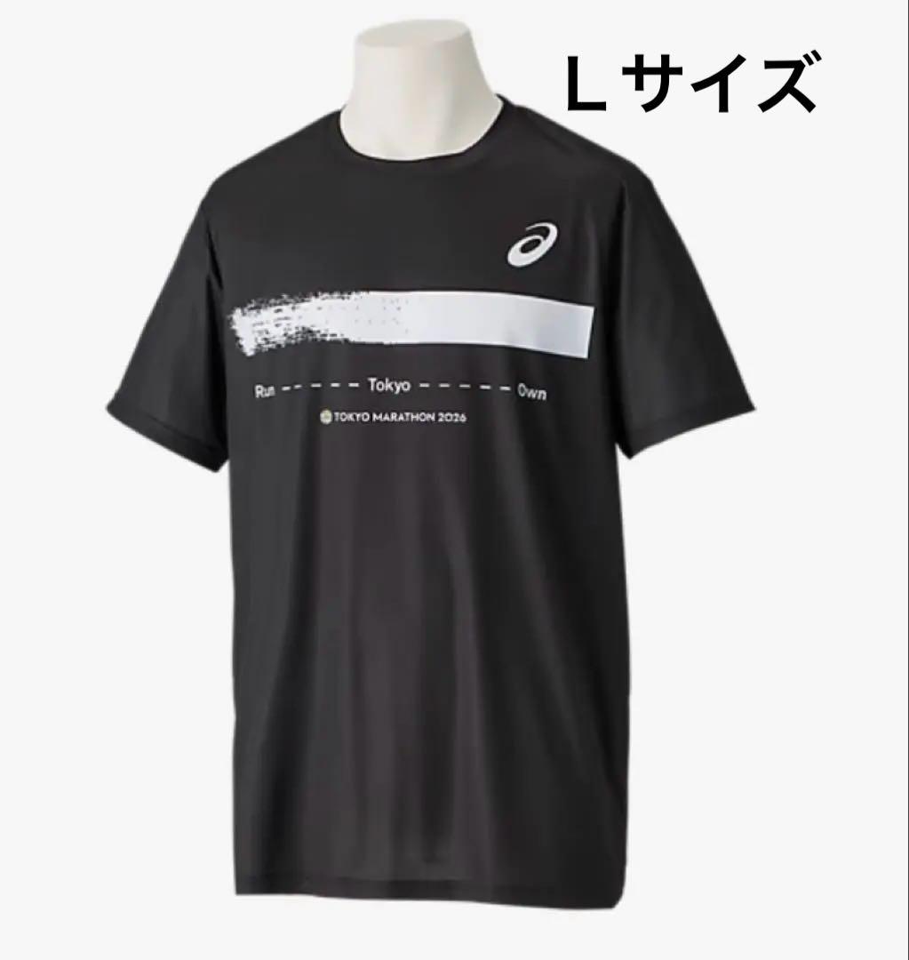 ASICS 東京マラソン2026 シグネチャーショートスリーブTシャツ L